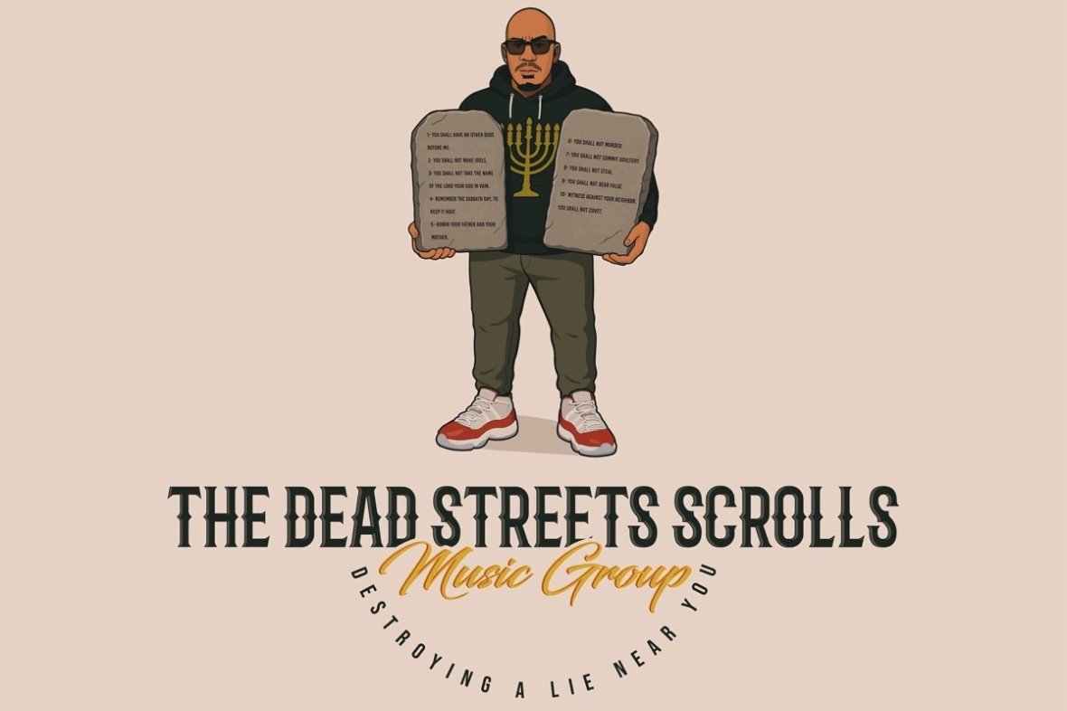 Dead Streets Scrolls Label